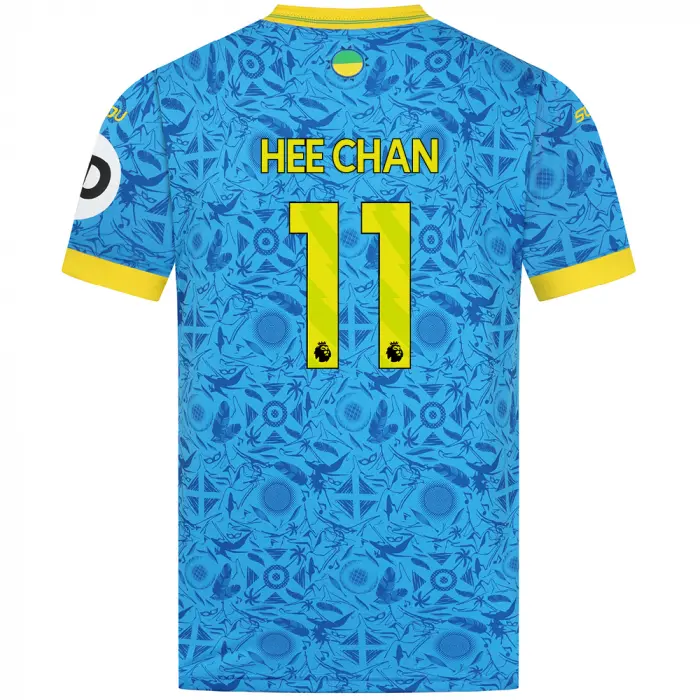 Wolverhampton Wanderers Shirt Store | 2025-26 Wolves Third Shirt – Adult HEE CHAN 11 Collection Wolverhampton Wanderers Official Gear